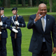 “Bye, Tom.” King Letsie III of Lesotho